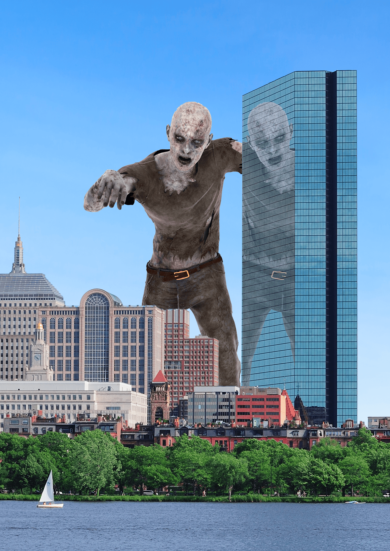 giant zombie